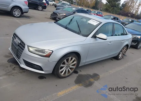 2013 Audi A4 2.0T Premium z USA, uszkodzony, nr VIN WAUFFAFL3DN003254